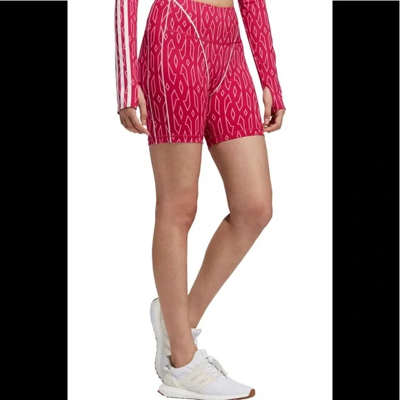 Ivy Park Monogram Bike Shorts